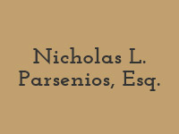 Nicholas L. Parsenios, Esq.