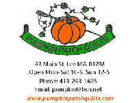 Pumpkin Patch Quilts