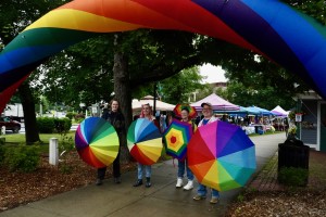 6 Lee Pride 2025 – Rainbow Arch